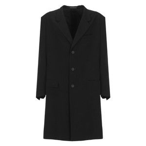 Yohji Yamamoto Black Single Breasted Jacket - NWT
